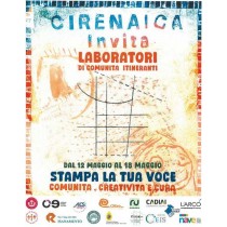 Cirenaica: Laboratori di comunità dal 12 al 18 maggio 2025