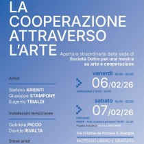 La cooperazione attraverso l'arte, 6 e 7 febbraio 2026