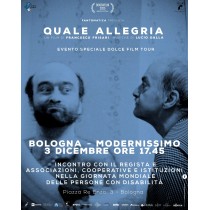 Quale allegria. Un film di Francesco Frisari, musiche di Lucio Dalla. Ingresso gratuito, 3 dicembre 2025