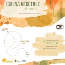 Quartiere San Vitale: Cucina vegetariana nel mondo