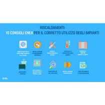 Riscaldamento. I 10 consigli ENEA per il corretto uso degli impianti