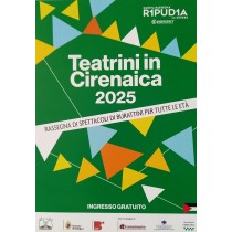 Teatrini in Cirenaica: 10, 17, 24, 26 settembre 2025